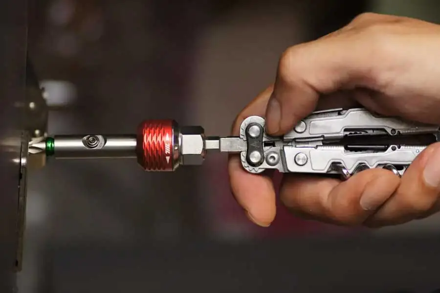 Inline-Ratschentreiber für Leatherman-Tools im Jahr 2025-03
