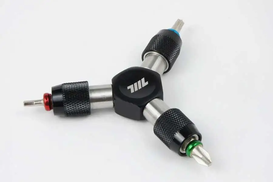 Der neue 711L EDC Y-Schraubendreher 2025