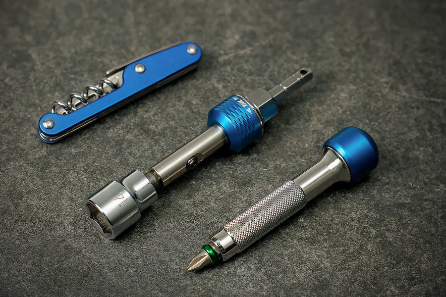 Neue 2025 711L Inline-EDC-Ratschen-Schraubendreher | 711L EDC-04