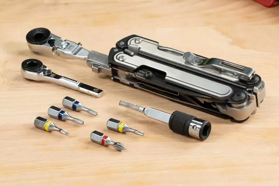 2025 Flat-Bit Werkzeuge für Leatherman | 711L-04