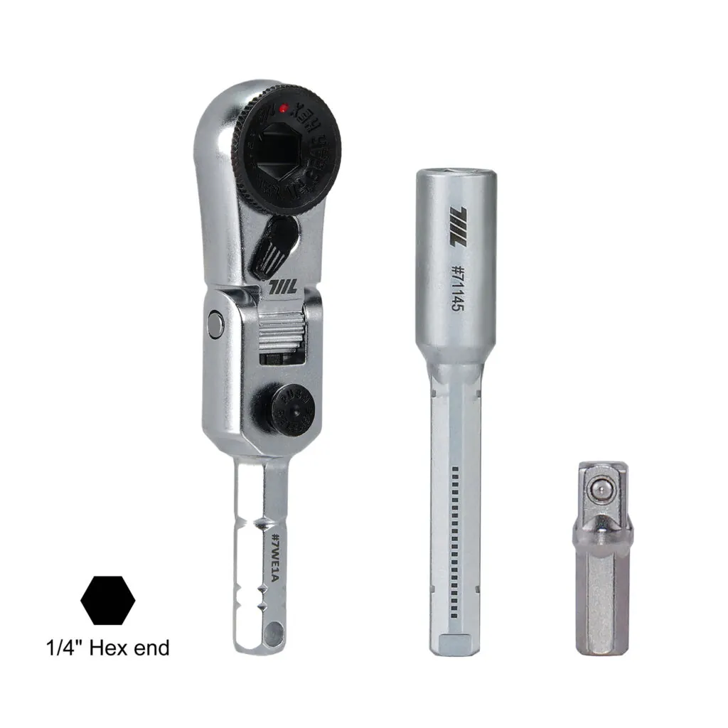 EDC Flex-Head-Ratschenschlüssel (T-Griff)