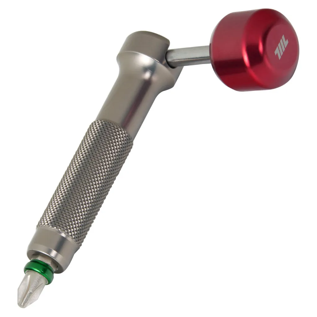 Lollipop Bit-Schraubendreher (Aluminum Space Gray-Red)